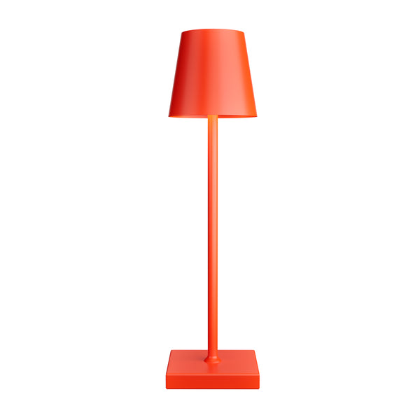 LED Tischlampe MEIRA orange