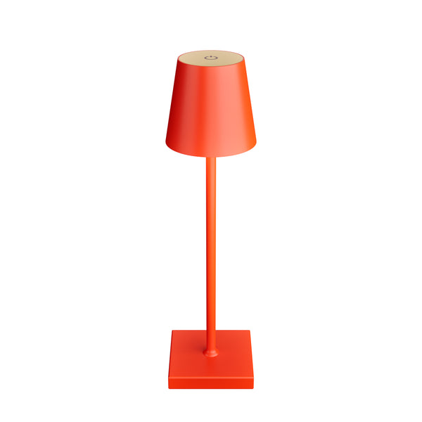 LED Tischlampe MEIRA orange