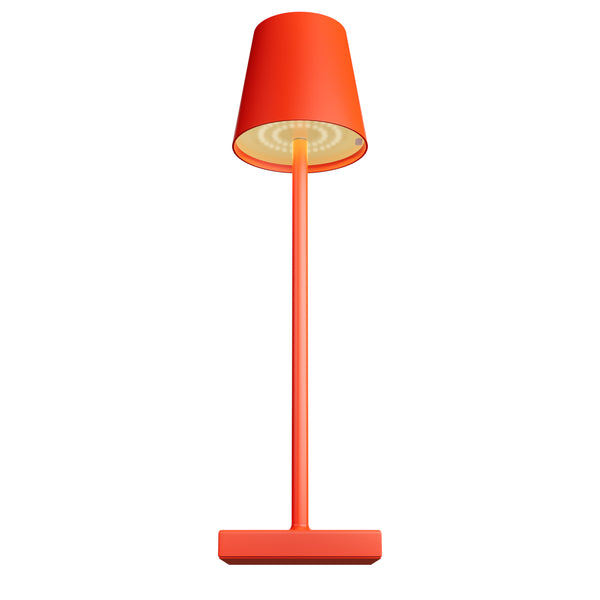 LED Tischlampe MEIRA orange