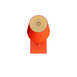LED Tischlampe MEIRA orange