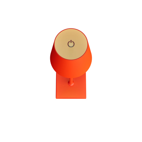 LED Tischlampe MEIRA orange
