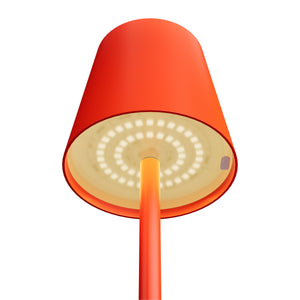LED Tischlampe MEIRA orange
