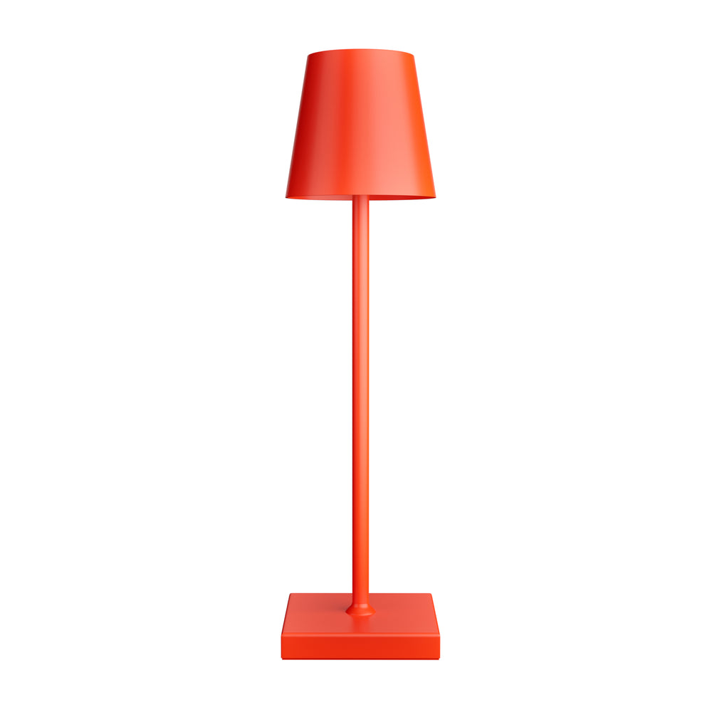 Lampada da tavolo a LED MEIRA arancione