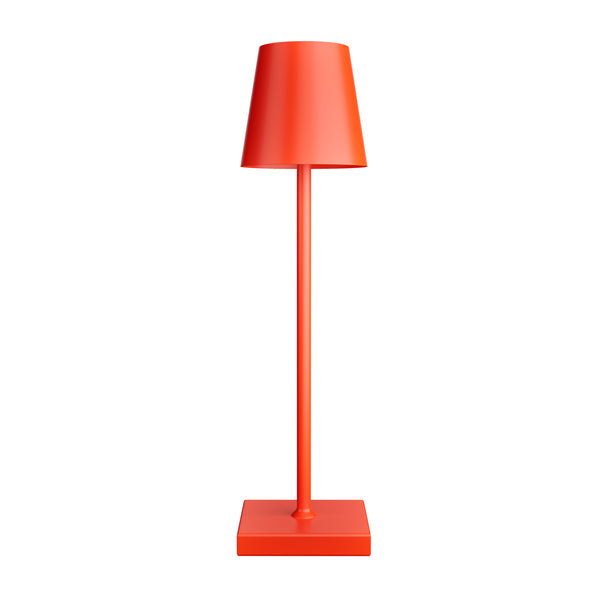 LED Tischlampe MEIRA orange