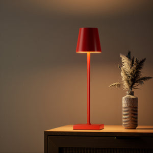 LED Tischlampe MEIRA orange