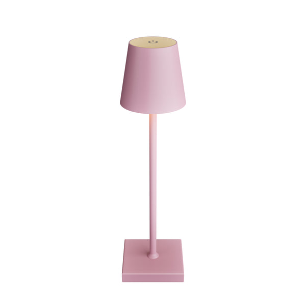 LED Tischlampe MEIRA pink