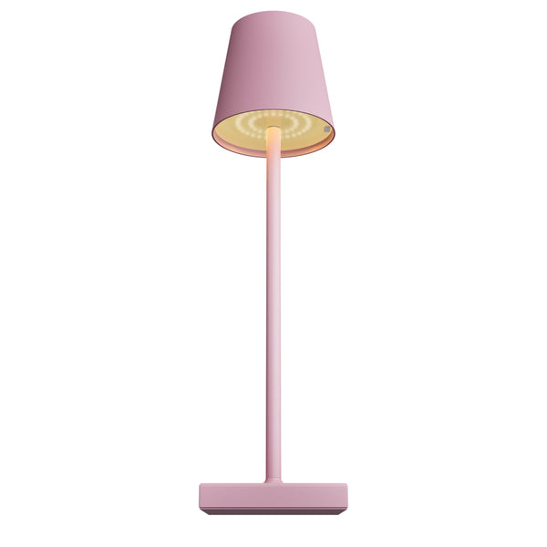 LED Tischlampe MEIRA pink