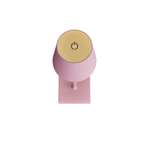 LED Tischlampe MEIRA pink