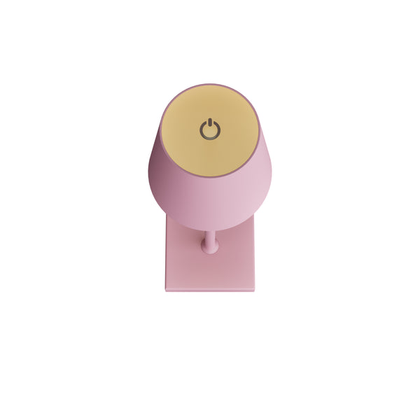 LED Tischlampe MEIRA pink