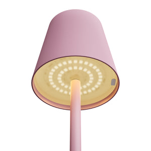 LED Tischlampe MEIRA pink