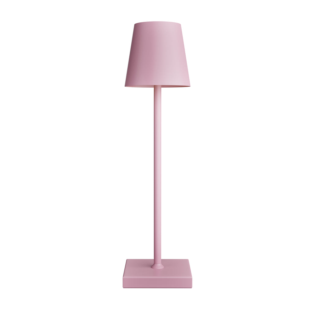 Lampada da tavolo a LED MEIRA rosa