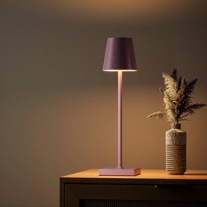 LED Tischlampe MEIRA pink