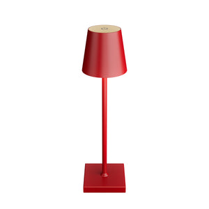 LED Tischlampe MEIRA rot