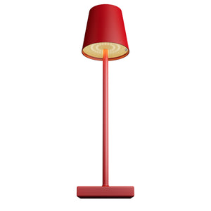 LED Tischlampe MEIRA rot