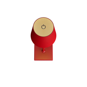 LED Tischlampe MEIRA rot