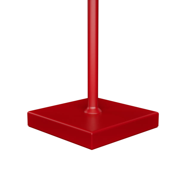 LED Tischlampe MEIRA rot