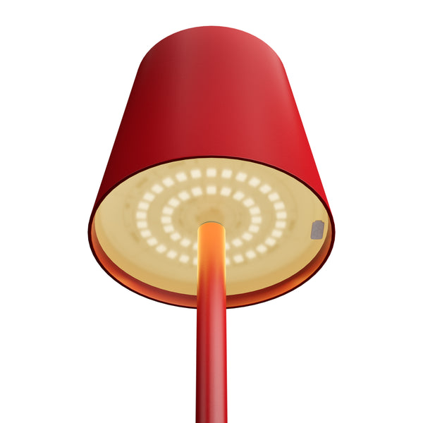 LED Tischlampe MEIRA rot