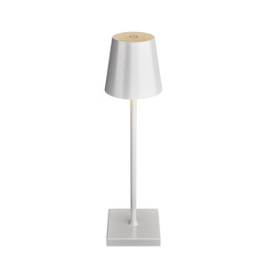 LED Tischlampe MEIRA silber