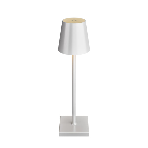 LED Tischlampe MEIRA silber