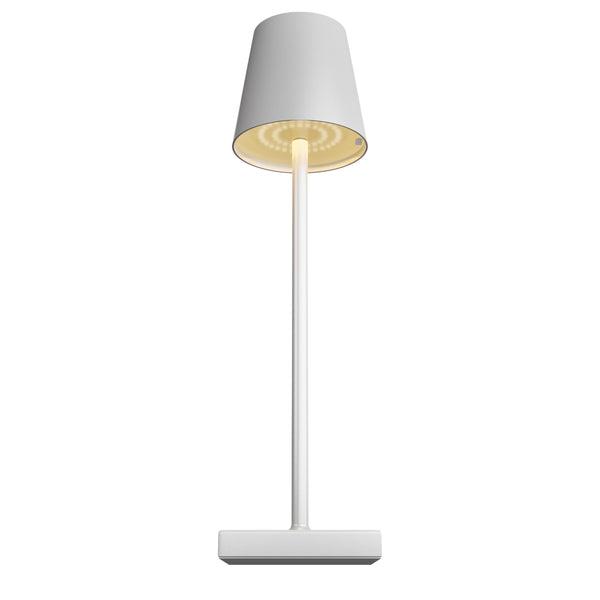 LED Tischlampe MEIRA silber