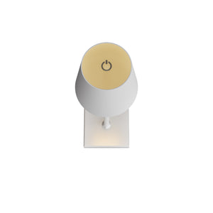 LED Tischlampe MEIRA silber