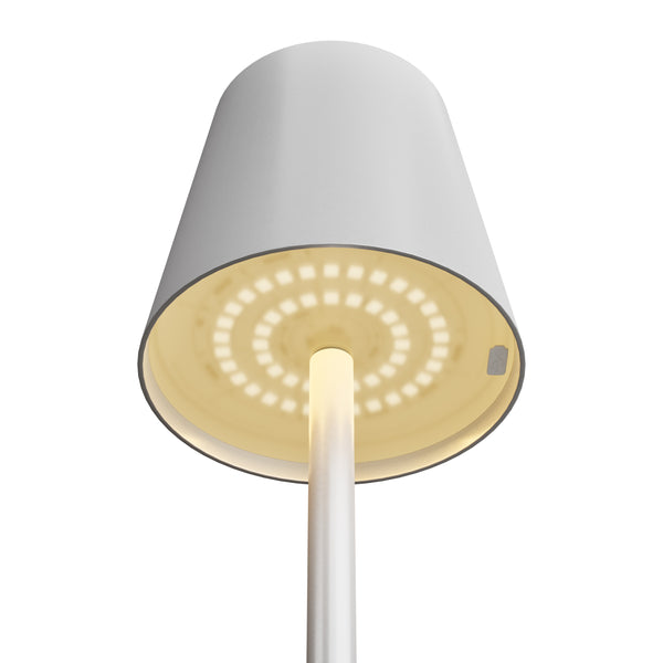 LED Tischlampe MEIRA silber
