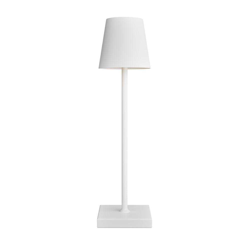 Lampada da tavolo a LED MEIRA bianca