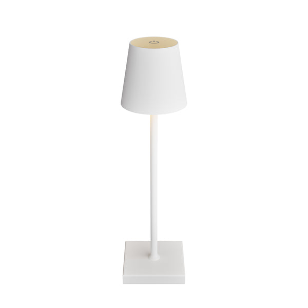 LED Tischlampe MEIRA weiss