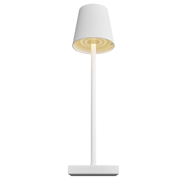 LED Tischlampe MEIRA weiss