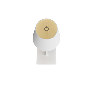 LED Tischlampe MEIRA weiss