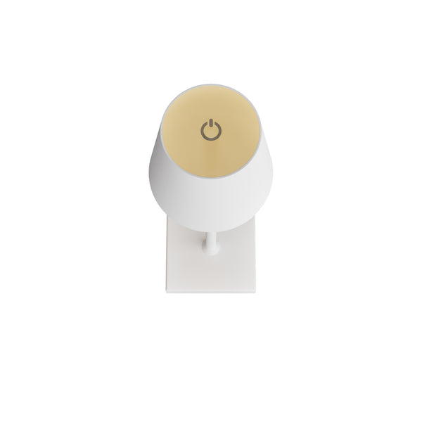 LED Tischlampe MEIRA weiss
