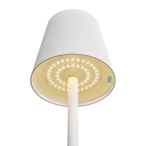 LED Tischlampe MEIRA weiss