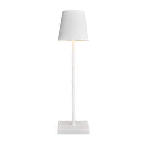 LED Tischlampe MEIRA weiss