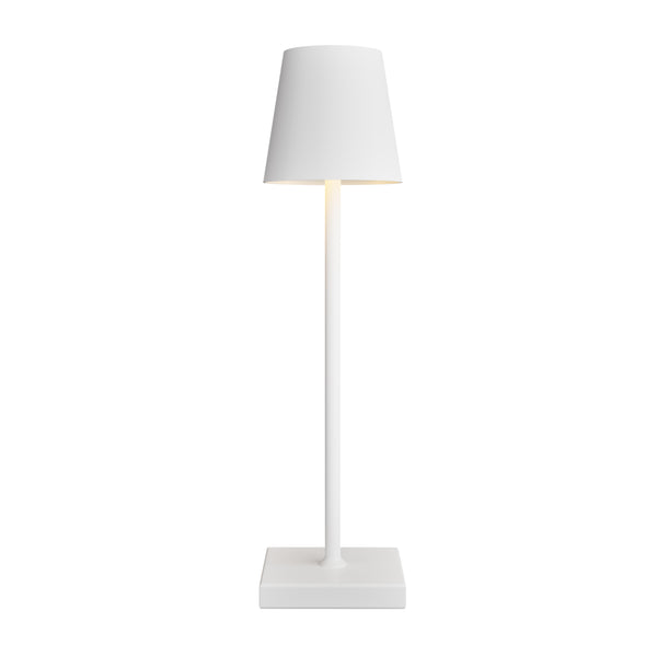 LED Tischlampe MEIRA weiss