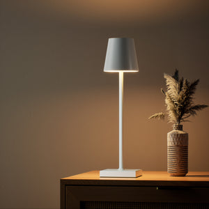 LED Tischlampe MEIRA weiss