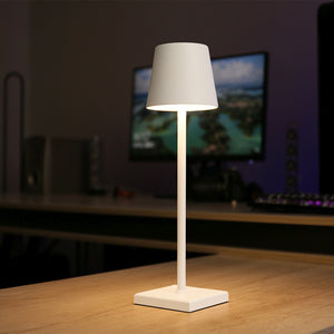 LED Tischlampe MEIRA weiss