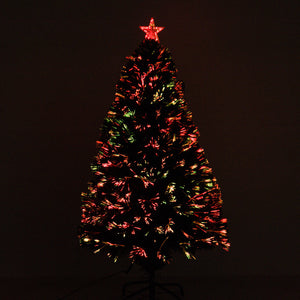LED Weihnachtsbaum Lichtfaser 120cm