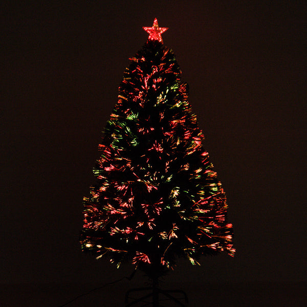 LED Weihnachtsbaum Lichtfaser 120cm