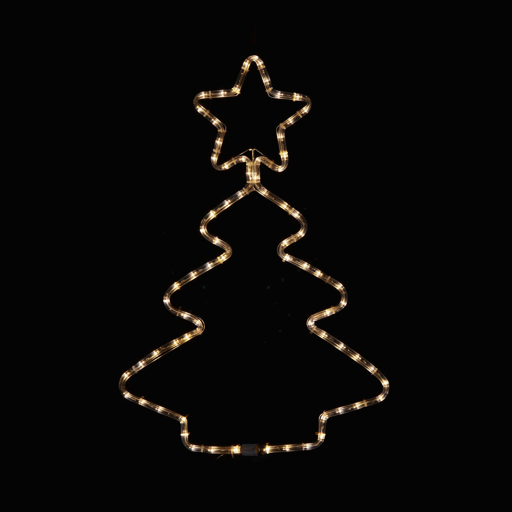 Albero di Natale LED NOELIA 58 cm