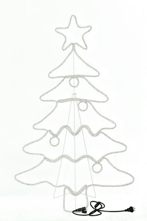 LED Weihnachtsbaum NATALE 137 cm