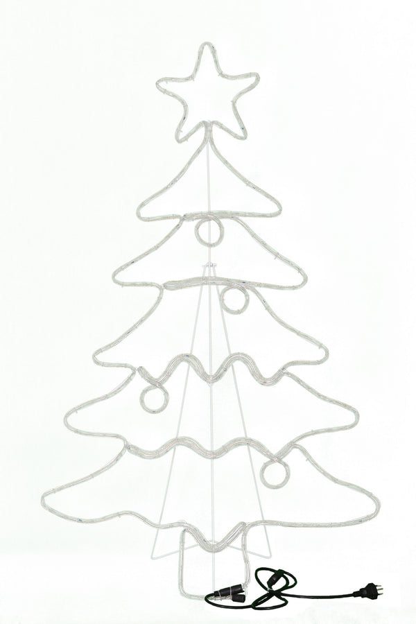 LED Weihnachtsbaum NATALE 137 cm