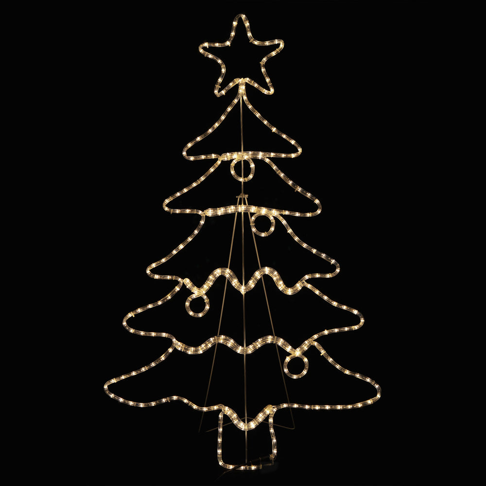 Albero di Natale LED NATALE 137 cm