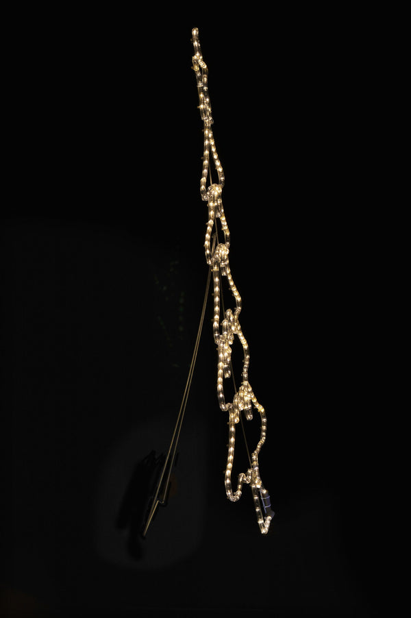LED Weihnachtsbaum NATALE 137 cm