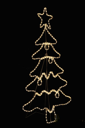 LED Weihnachtsbaum NATALE 137 cm