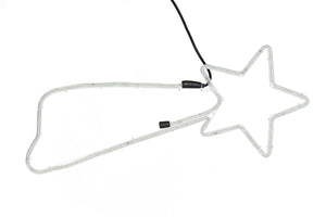 LED Sternschnuppe JULE 68 cm