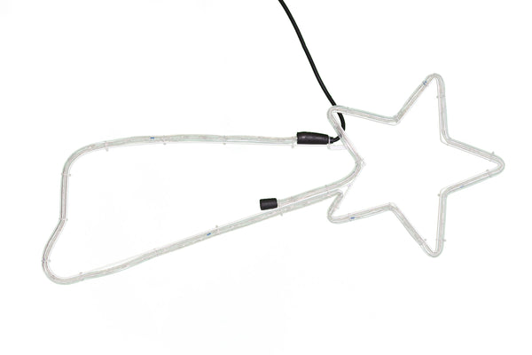 LED Sternschnuppe JULE 68 cm