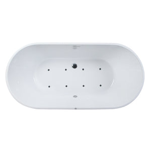 LED Whirlpool Badewanne LIAN 260L