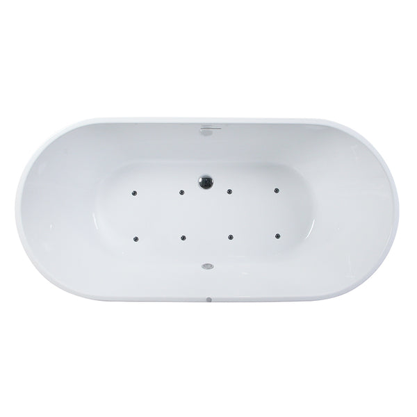 LED Whirlpool Badewanne LIAN 260L