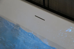 LED Whirlpool Badewanne LIAN 260L