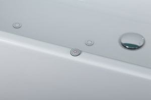 LED Whirlpool Badewanne LIAN 260L